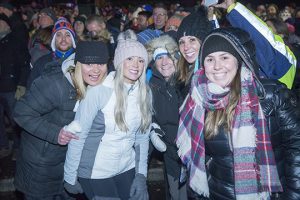 Photo of previous sleep out participants