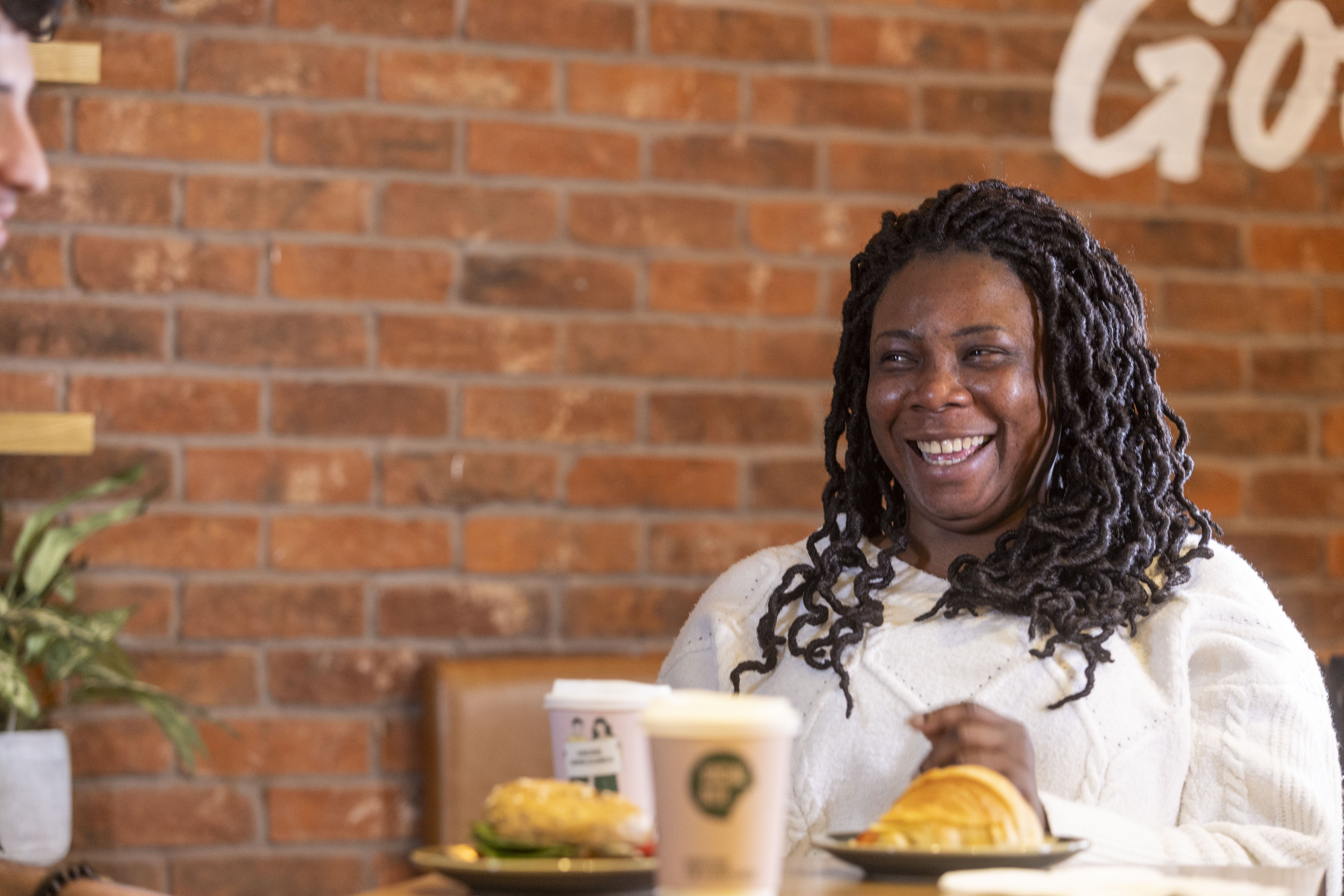 Comfort, Jobs First employee, Edinburgh